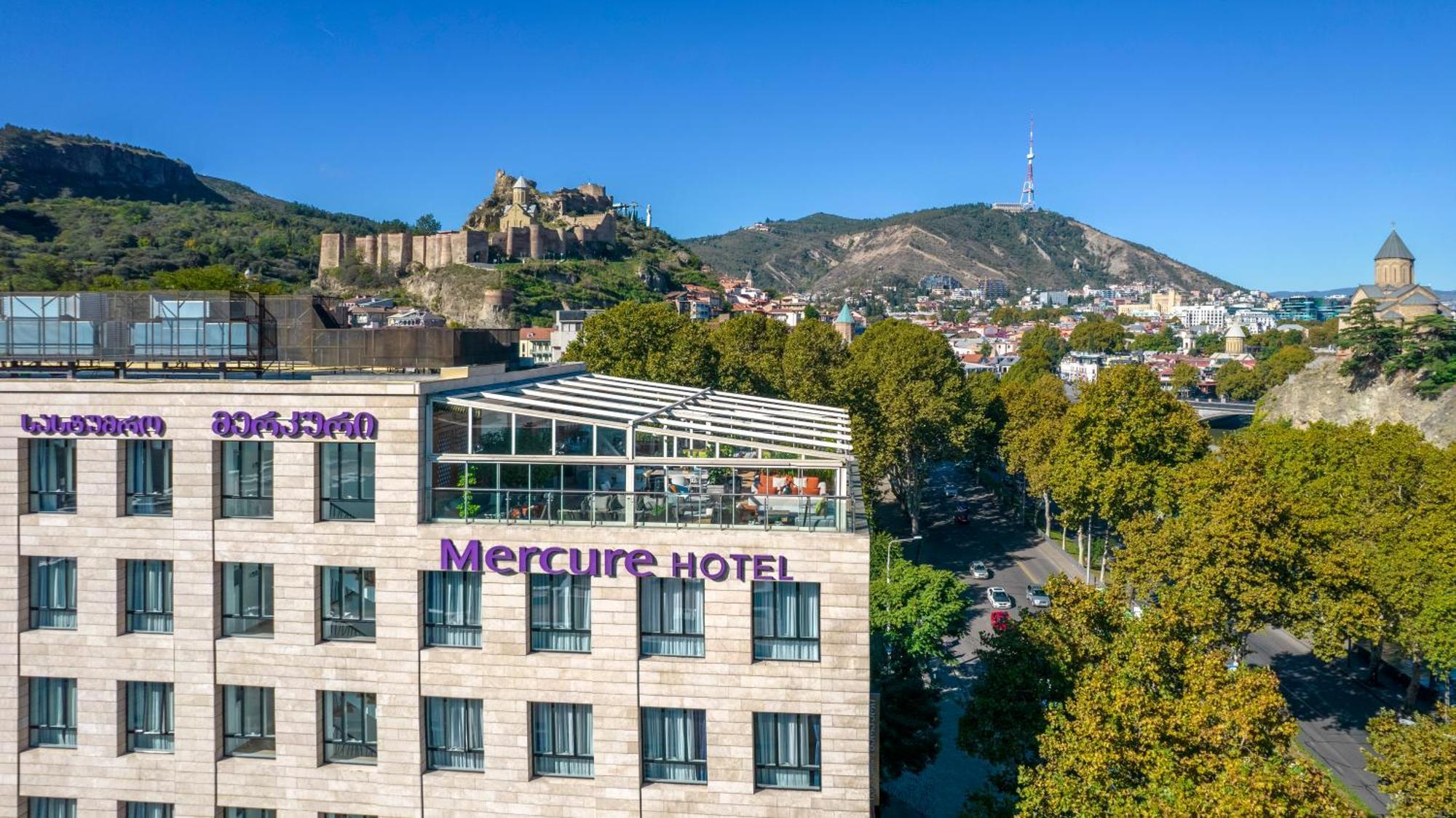 Mercure Tbilisi Old Town Exteriör bild